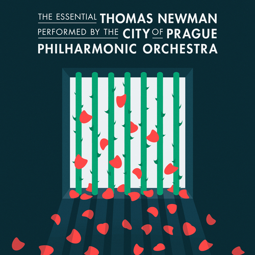 View full size cover The City of Prague Philharmonic Orchestra - The Essential Thomas Newman