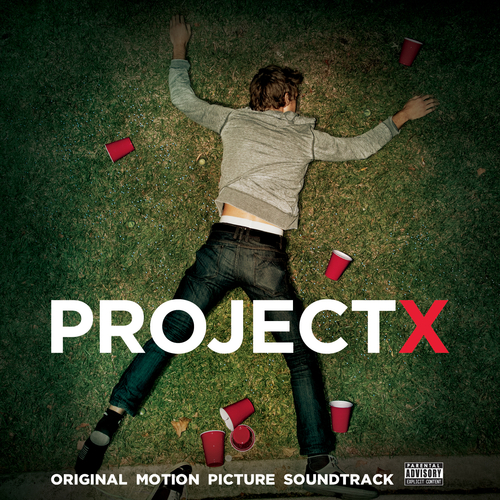 View full size cover Various Artists - Project X