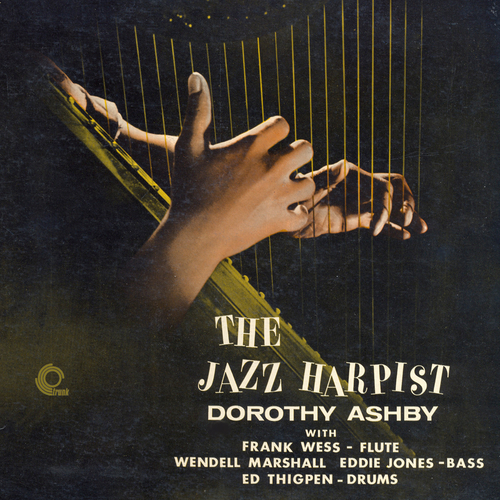 View full size cover Dorothy Ashby - The Jazz Harpist
