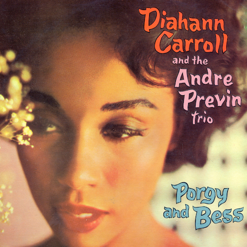 View full size cover Diahann Carroll And The Andre Previn Trio - Porgy And Bess
