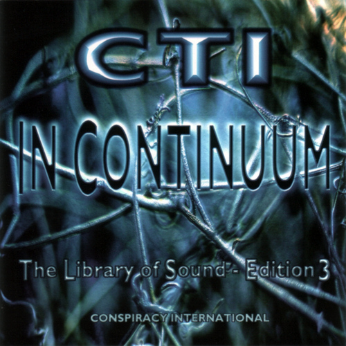View full size cover Chris & Cosey - In Continuum - Library of Sound Edition Three