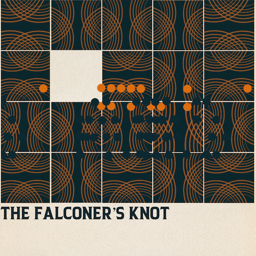 View full size cover Toby Hay - The Falconer's Knot