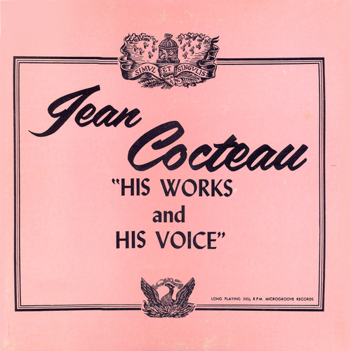 View full size cover Jean Cocteau - Jean Cocteau, His Words, His Voice