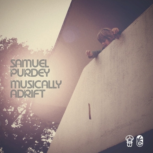 View full size cover Samuel Purdey - Musically Adrift