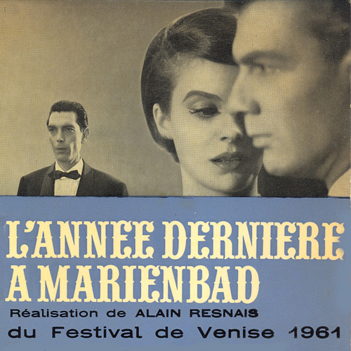 View full size cover Francis Seyrig - L'Année Dernier a Marienbad (Last Year in Marienbad)