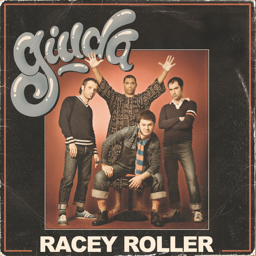 View full size cover Giuda - Racey Roller