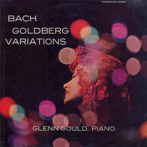 View full size cover Glenn Gould - Bach: Goldberg Variations