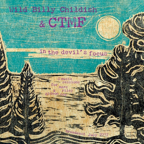 View full size cover CTMF - In The Devil's Focus (6Music Sessions for Marc Riley and Gideon Coe)
