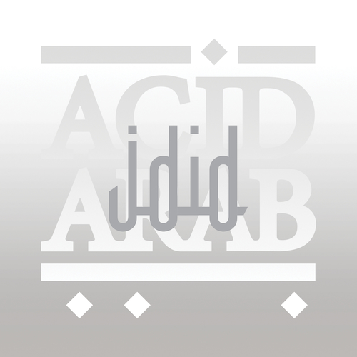 View full size cover Acid Arab - Jdid