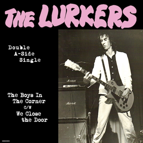 View full size cover The Lurkers - The Boys In The Corner