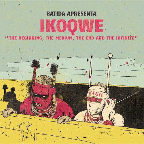 View full size cover IKOQWE - The Beginning, The Medium, The End and The Infinite