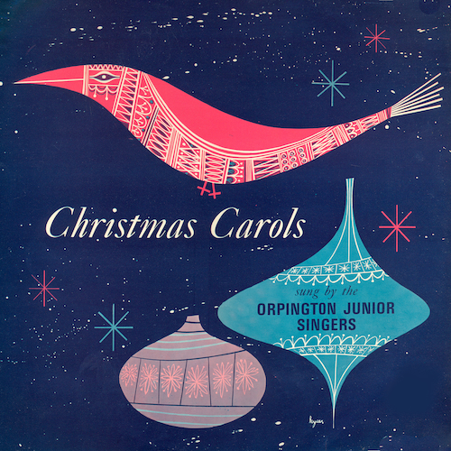 View full size cover The Orpington Junior Singers - Christmas Carol Sung By The Orpington Junior Singers