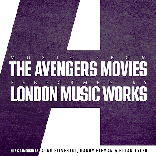 View full size cover London Music Works - Music From The Avengers Movies