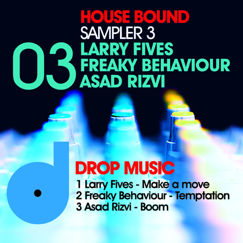 View full size cover Various Artists - House Bound Sampler 3