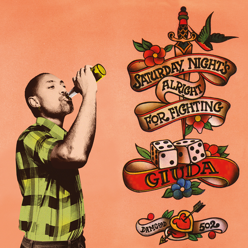 View full size Giuda - Saturday Night's Alright For Fighting - Black vinyl