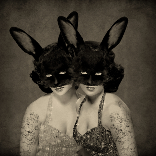 View full size cover Chambers - Down The Rabbit Hole
