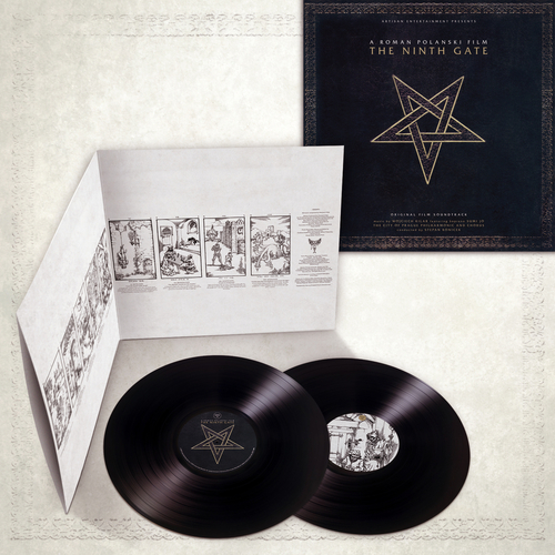 View full size The Ninth Gate - Black VInyl
