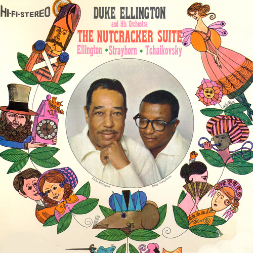 View full size cover Duke Ellington and His Orchestra With Billy Strayhorn - The Nutcracker Suite