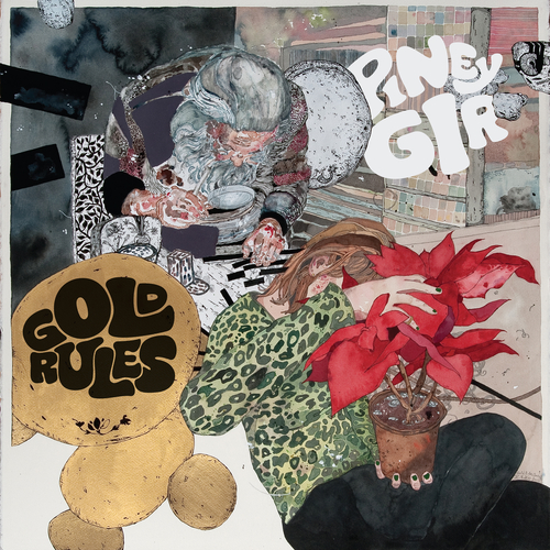 View full size cover Piney Gir - Gold Rules