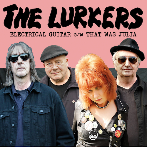 View full size cover The Lurkers - Electrical Guitar
