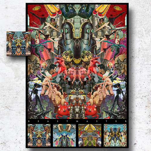 View full size Beastmaster - Beastmaster CD album + Limited A1 Poster Bundle