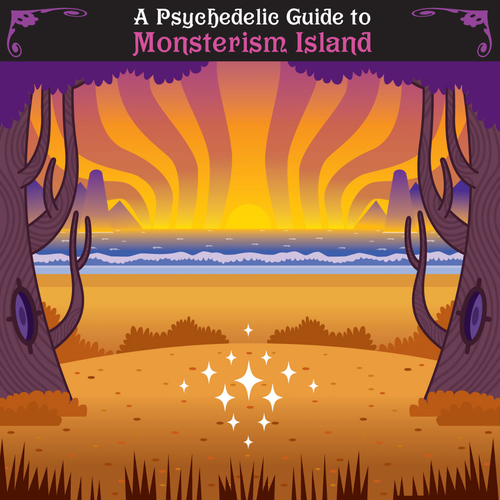 View full size cover Various Artists - A Psychedelic Guide to..