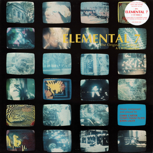 View full size cover Chris & Cosey - Elemental 7