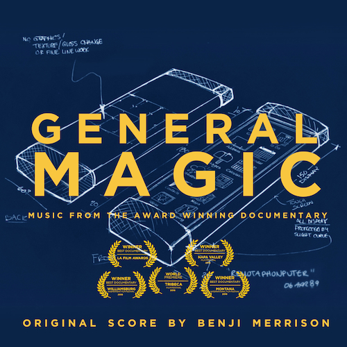 View full size cover Benji Merrison - General Magic (Original Film Soundtrack)