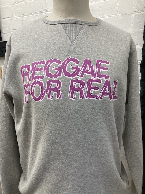 View full size REGGAE FOR REAL SWEATSHIRT