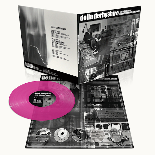 View full size BBC Radiophonic Workshop - The Delian Mode/Blue Veils 7"