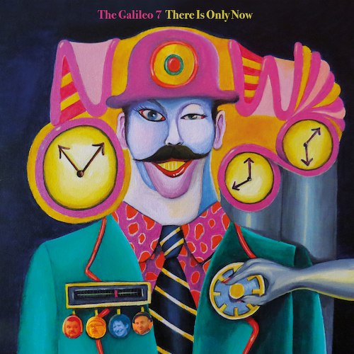View full size cover The Galileo 7 - There Is Only Now