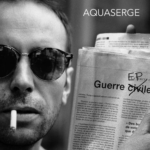 View full size cover Aquaserge - Guerre EP