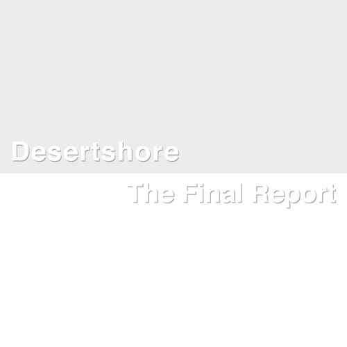 View full size cover X-TG - Desertshore / The Final Report