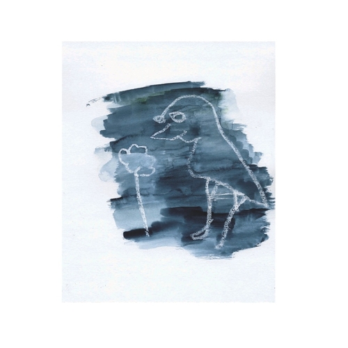 View full size cover A Grave With No Name - Crows / Balloons