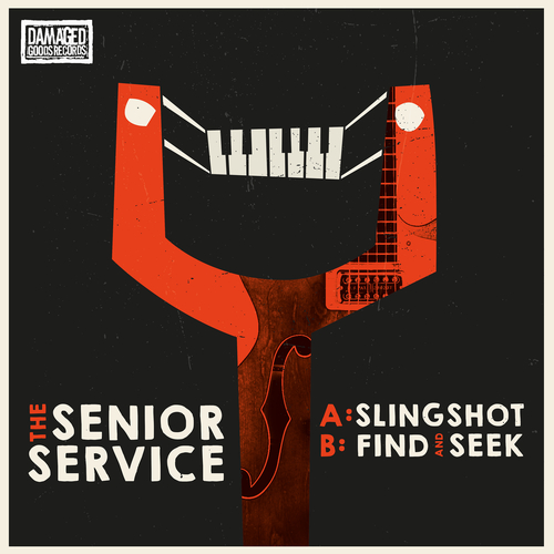 View full size cover The Senior Service - Slingshot