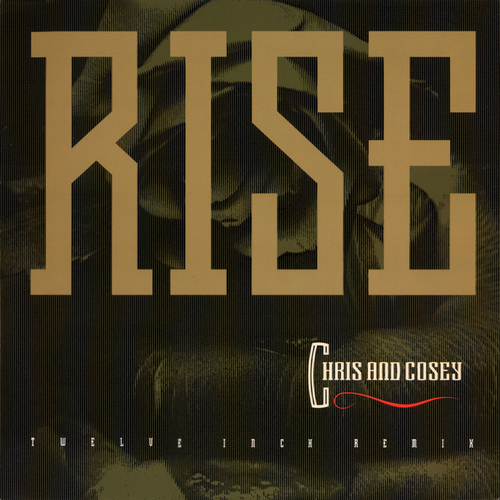 View full size cover Chris & Cosey - Rise