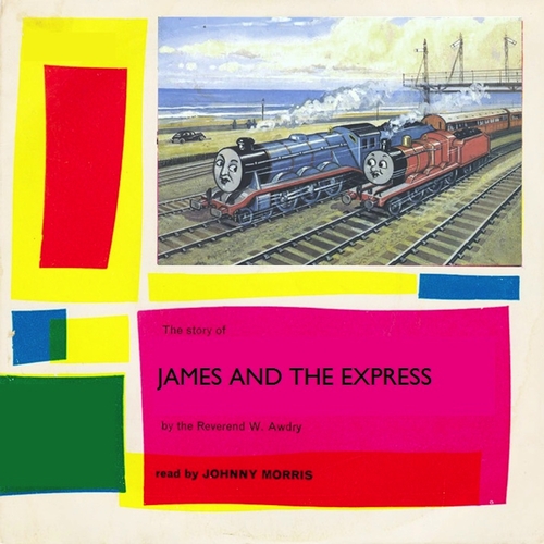 View full size cover Johnny Morris - James and the Express - Read By Johnny Morris (Remastered)
