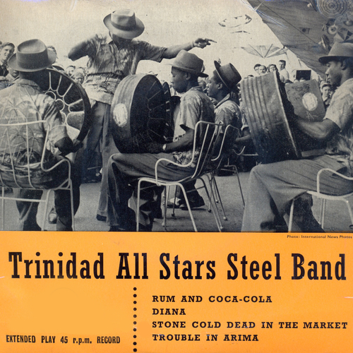 View full size cover Trinidad All Stars Steel Band - Trinidad All Stars Steel Band