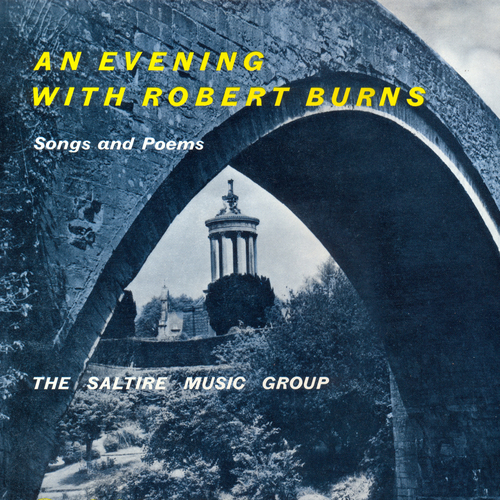 View full size cover The Saltire Music Group - An Evening With Robert Burns