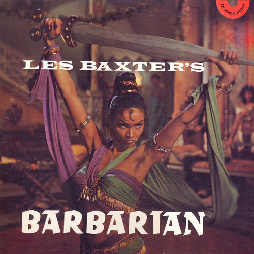 View full size cover Les Baxter - Les Baxter's Barbarian