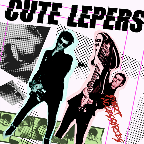 View full size cover The Cute Lepers - Smart Accessories
