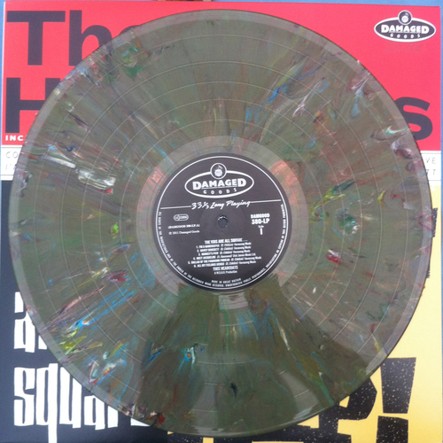 View full size Thee Headcoats - Thee Heacoats - The Kids Are All Square COLOURED VINYL