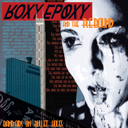 View full size cover Roxy Epoxy And The Rebound - Band Aids On Bullet Holes