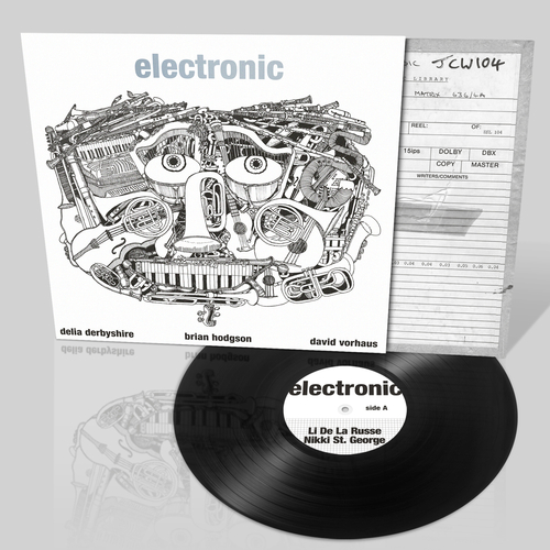 View full size BBC Radiophonic Workshop, Brian Hodgson, Delia Derbyshire - Electronic - Derbyshire/Hodgson/Vorhaus