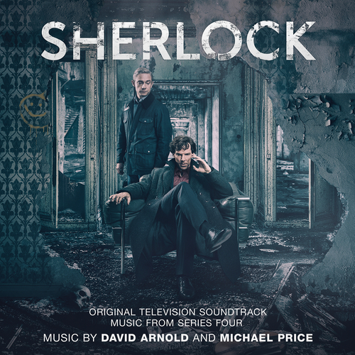 View full size cover David Arnold - Sherlock Series 4 (Original Television Soundtrack)