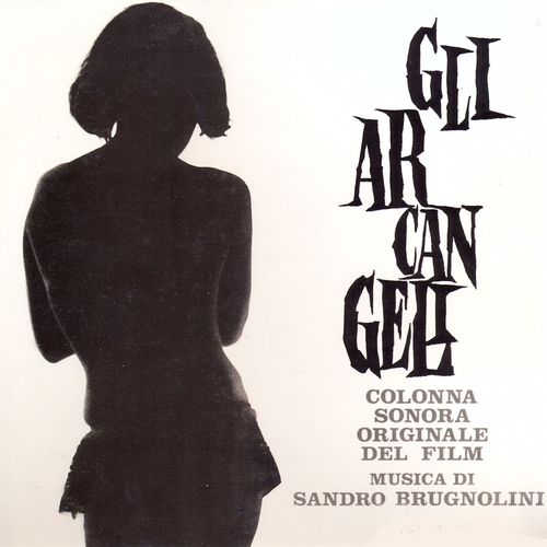 View full size cover Sandro Brugnolini, Helen Merrill & The Modern Jazz Gang - Gli Arcangeli (Original Motion Picture Soundtrack)