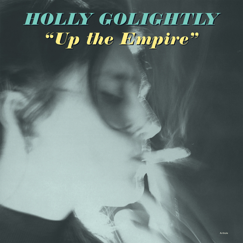 View full size cover Holly Golightly - Up The Empire