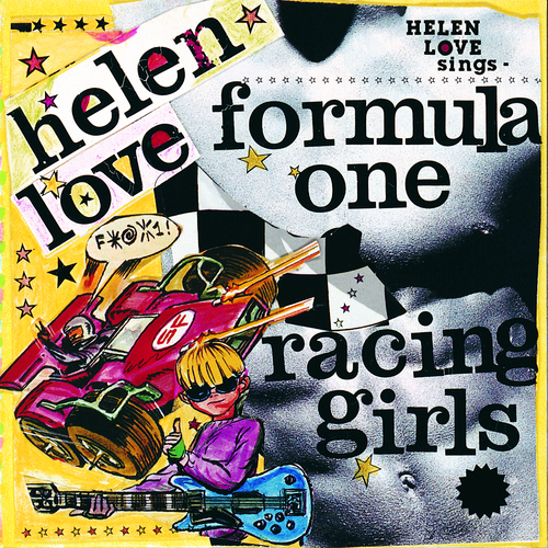 View full size cover Helen Love - Formula 1 Racing Girls