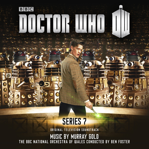 View full size cover Murray Gold - Doctor Who - Series 7