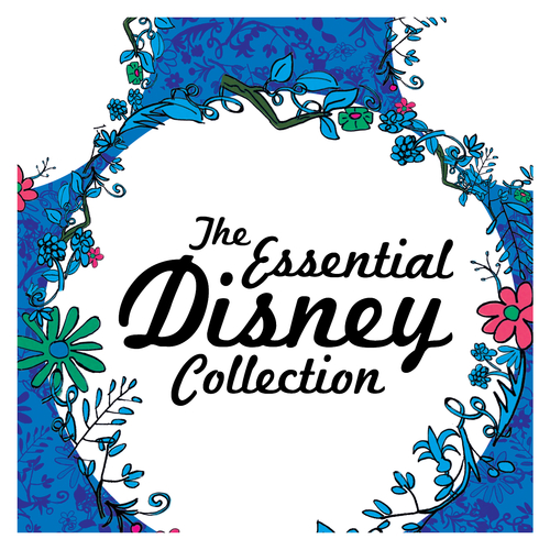 View full size cover The City of Prague Philharmonic Orchestra - The Essential Disney Collection